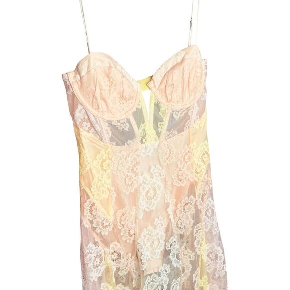 For Love & Lemons Blossom Maxi Dress - Picture 7 of 15